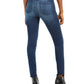 Kut from the Kloth Women's Mia High Waist Toothpick Skinny Jeans Blue Size 16