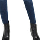 Kut from the Kloth Women's Mia High Waist Toothpick Skinny Jeans Blue Size 16