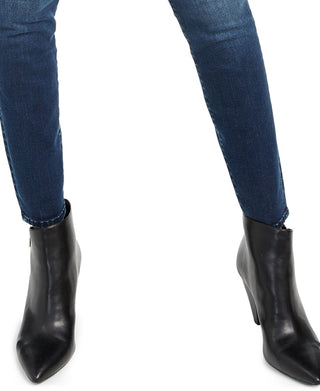 Kut from the Kloth Women's Mia High Waist Toothpick Skinny Jeans Blue Size 16