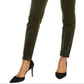 KUT from the Kloth Women's Diana Skinny Corduroy Casual Pants Green Size 16