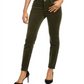 KUT from the Kloth Women's Diana Skinny Corduroy Casual Pants Green Size 16