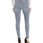 Kut From The Kloth Women's Mia Ripped Toothpick Skinny Jeans Gray Size 8