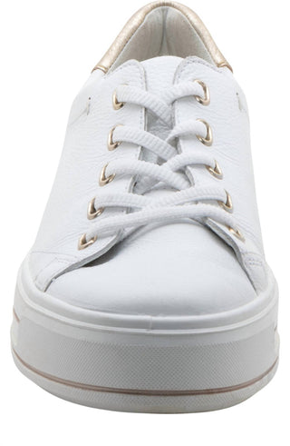 Ara - Women's Crystal Elastic Lace Platform Cupsole Sneaker