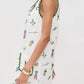 Alemais - Play Embroidered Mini Dress