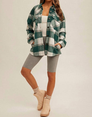 Hem & Thread - State Park Shacket