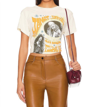 Daydreamer - Janis Joplin In Concert Reverse Tour Tee