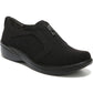 Bzees Women's Poetic Washable Sneakers Shoes Black Size 9.5M
