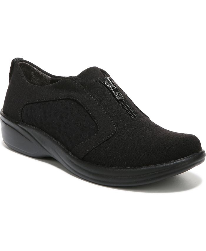 Bzees Women's Poetic Washable Sneakers Shoes Black Size 9.5M