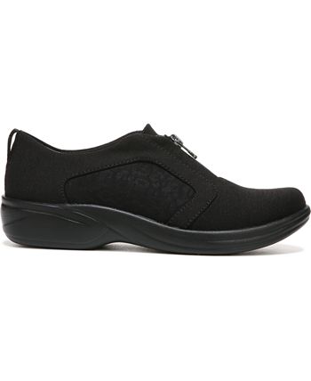 Bzees Women's Poetic Washable Sneakers Shoes Black Size 9.5M