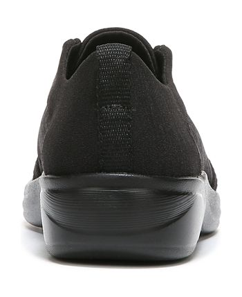 Bzees Women's Poetic Washable Sneakers Shoes Black Size 9.5M