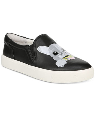 Sam Edelman Women's Evelina Bulldog Slip On Sneakers Black Size 6 M