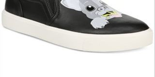 Sam Edelman Women's Evelina Bulldog Slip On Sneakers Black Size 6 M