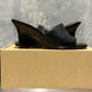 Vince Camuto Women's Pia Wedge Sandal Black Size 8.5 M