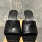 Vince Camuto Women's Pia Wedge Sandal Black Size 8.5 M
