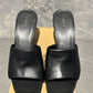 Vince Camuto Women's Pia Wedge Sandal Black Size 8.5 M