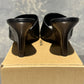 Vince Camuto Women's Pia Wedge Sandal Black Size 8.5 M
