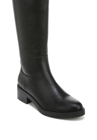 Lifestride Women's Blythe Knee High Riding Boot Black Size 9.5 W