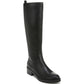 Lifestride Women's Blythe Knee High Riding Boot Black Size 9.5 W