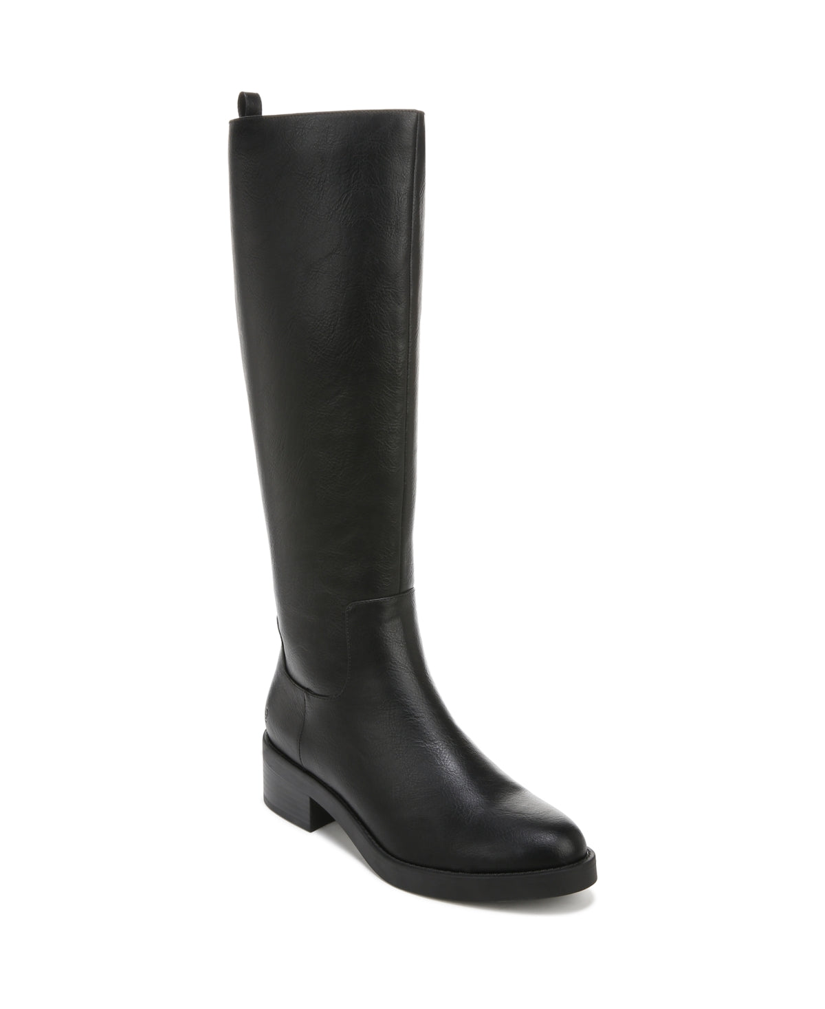 Lifestride Women's Blythe Knee High Riding Boot Black Size 9.5 W