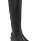 Lifestride Women's Blythe Knee High Riding Boot Black Size 9W