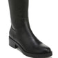 Lifestride Women's Blythe Knee High Riding Boot Black Size 9W