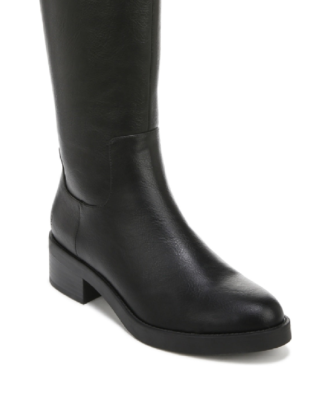 Lifestride Women's Blythe Knee High Riding Boot Black Size 9W