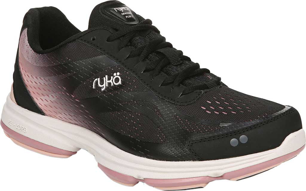Ryka Women's Devotion Plus 2 Walking Shoes Black Size 9M