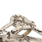 Sam Edelman Women's Canyon Thong Animal Print Sandal Brown Size 6.5