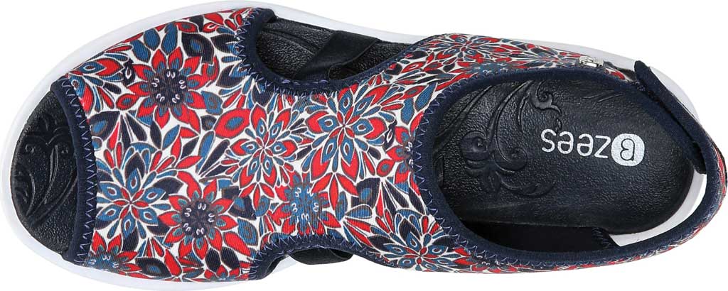 Bzees Women's Dream Sandal Blue Size 7