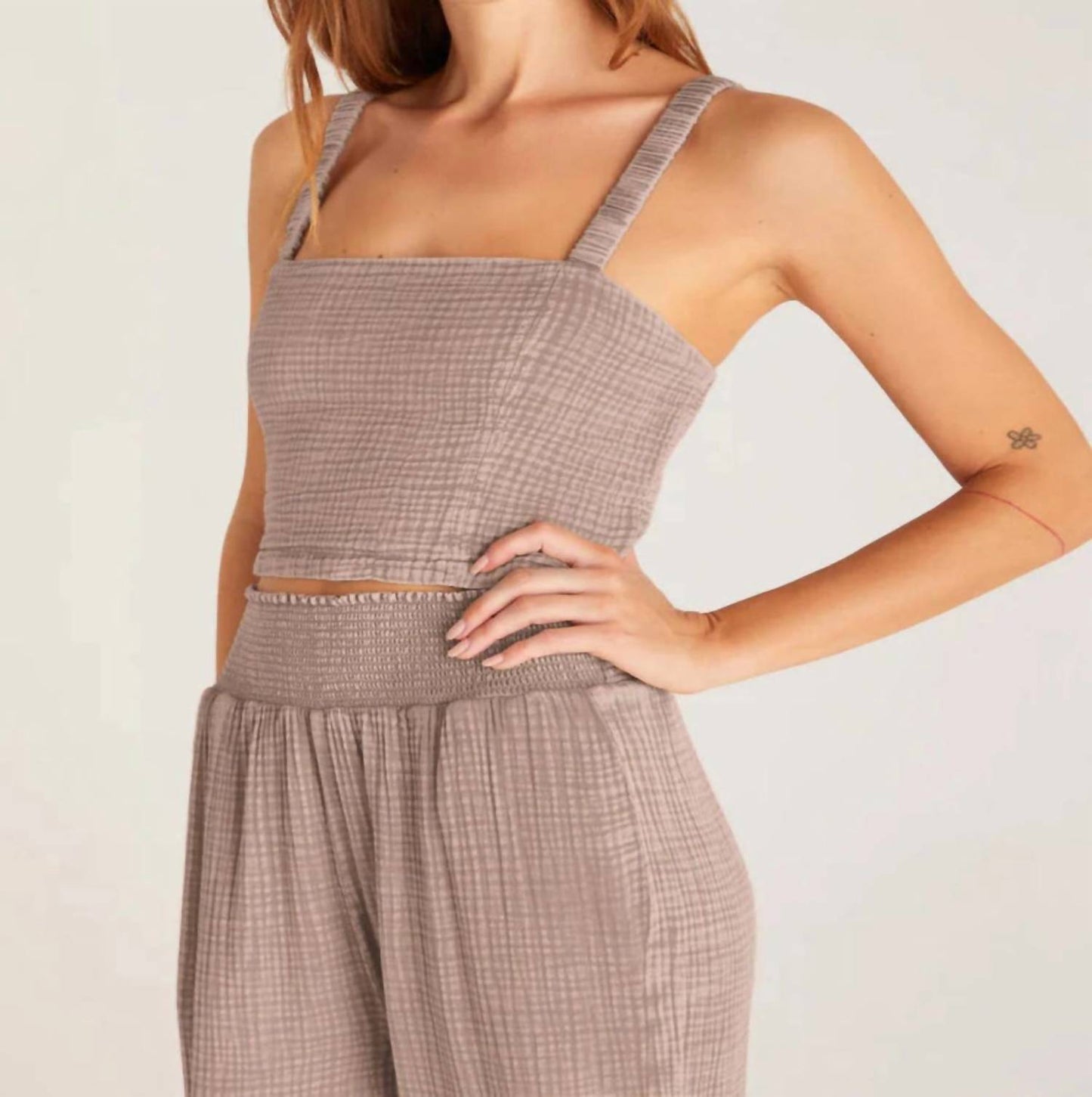 Z Supply - CAMBRIA GAUZE TOP