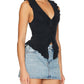 Free People - Ruffle Me Away Tank