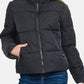 Trendsi - Zenana Zip Up Turtleneck Puffer Jacket with Pockets