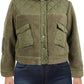 Rails - Women's Peyton Quilted Mixed Media Teddy Coat