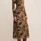 Z Supply - Spellbound Mesh Floral Midi Dress