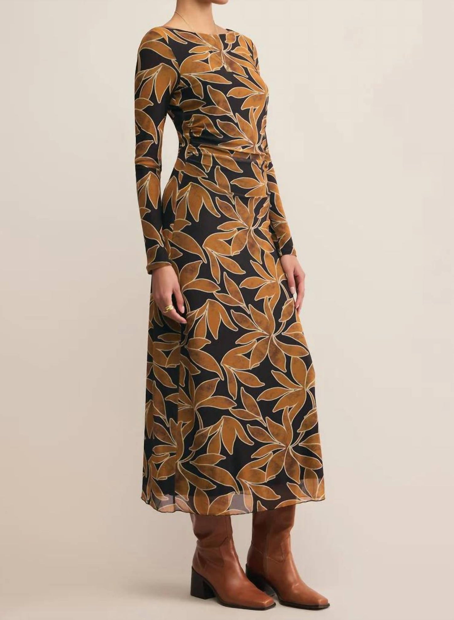 Z Supply - Spellbound Mesh Floral Midi Dress