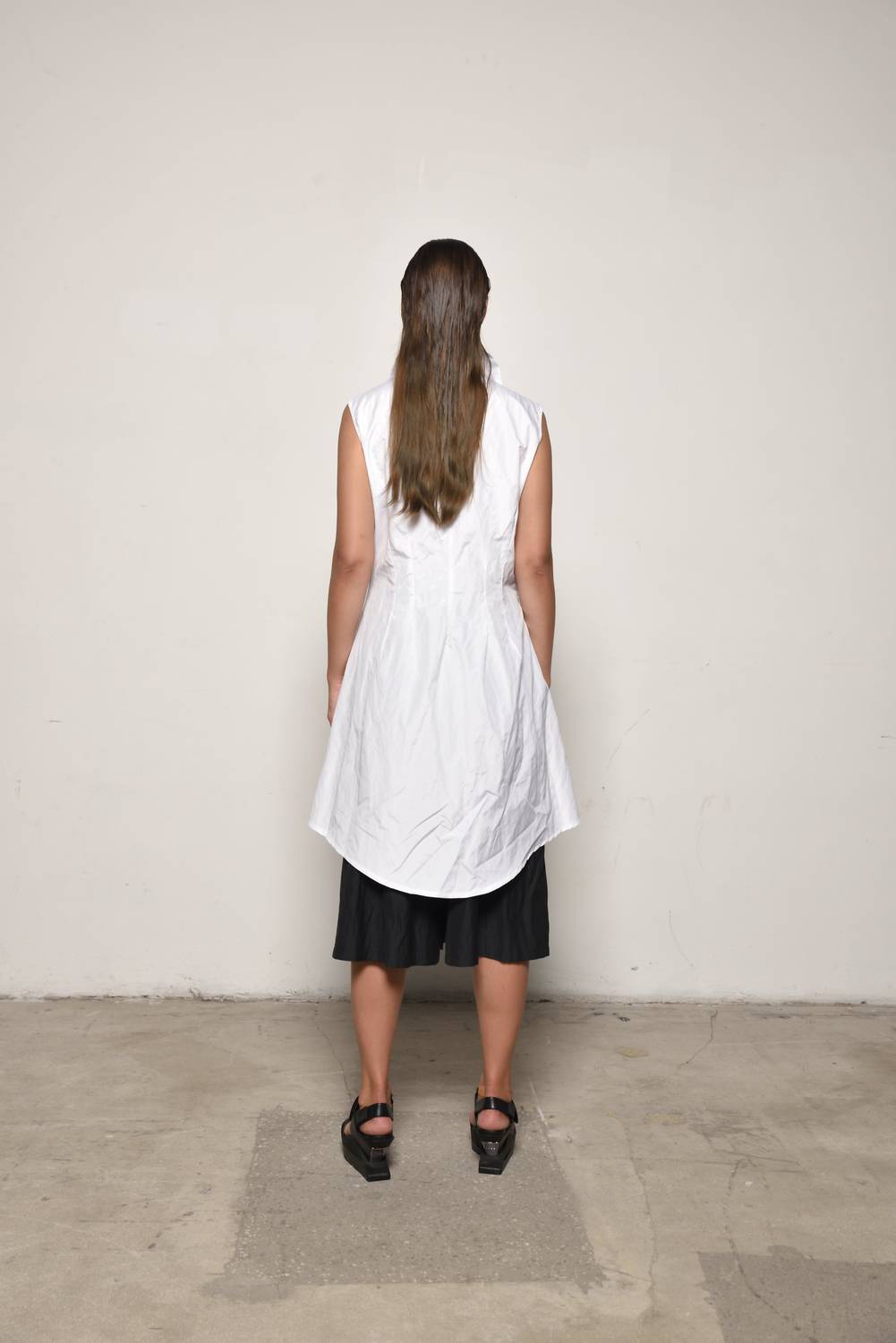 Simply Mila - Imperial Collar Tunic