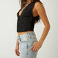 Free People - Nolan Scallop Detail Tank Top