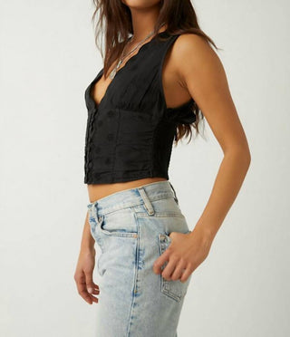 Free People - Nolan Scallop Detail Tank Top
