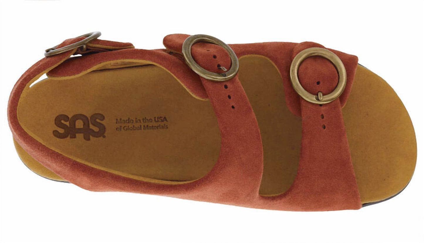 Sas - Women's Relaxed Heel Strap Sandal