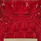 Brahmin Women's 'Ady' Croc Embossed Continental Wallet Red Size Regular