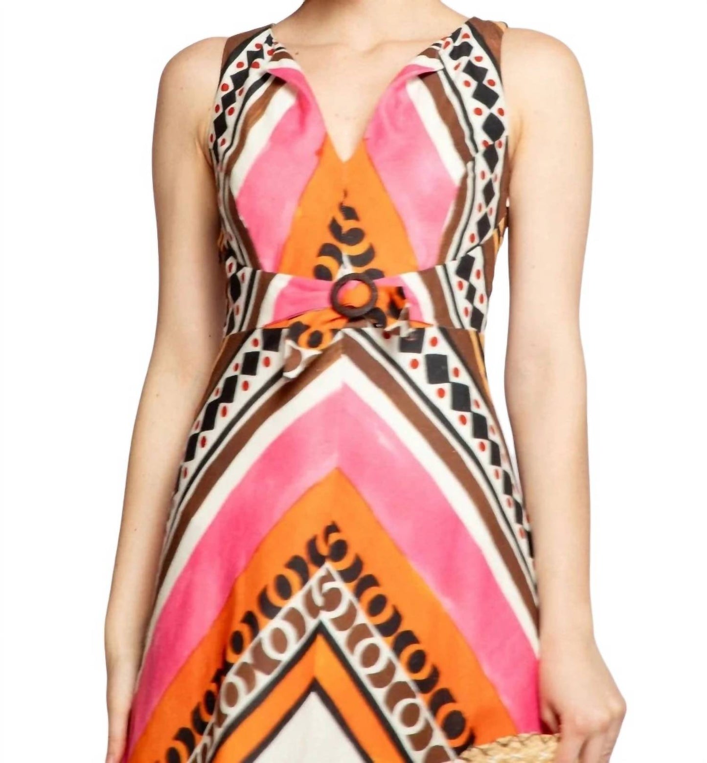 Eva Franco - Dorsette Stripe Dress