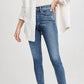 Agolde - Nico Slim-fit High-waisted Jeans