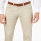 Calvin Klein Men's Authentic 5 Pocket Slim Fit Pants Brown Size 30X32