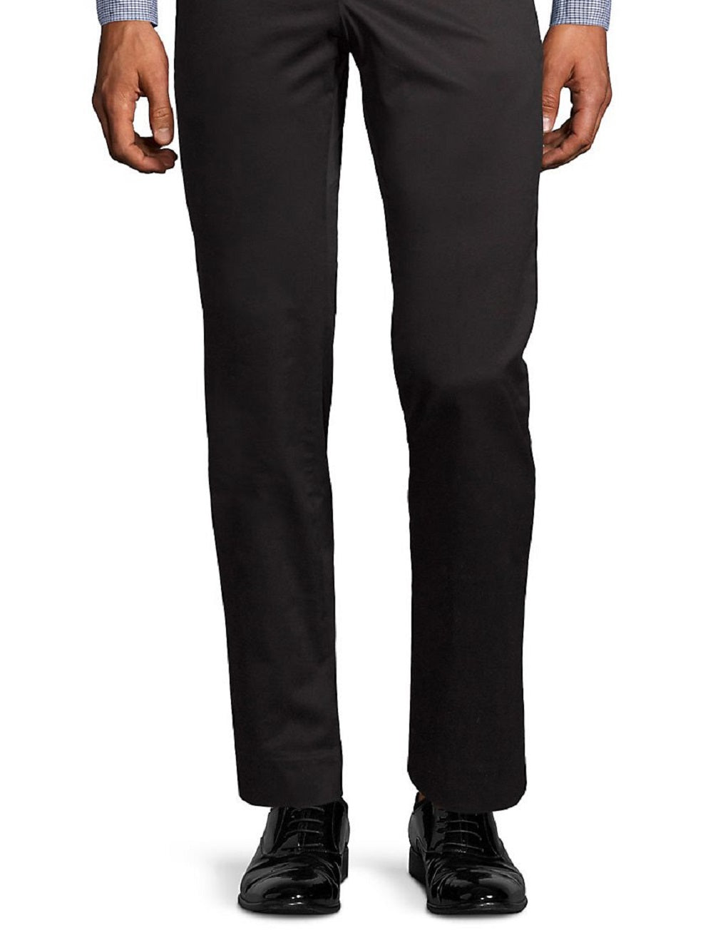 Calvin Klein Men's The Refined Stretch Pants Black Size 38X32