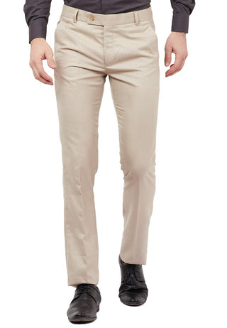 Calvin Klein Men's Refined Stretch Slim Fit Chinos Brown Size 33X30