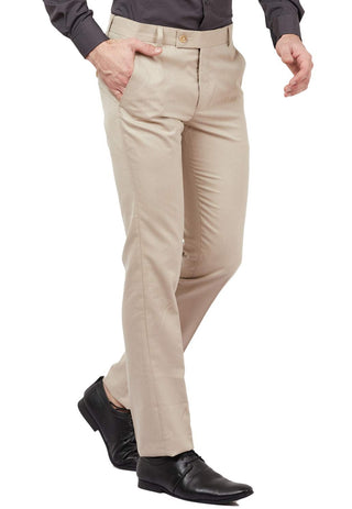 Calvin Klein Men's Refined Stretch Slim Fit Chinos Brown Size 33X30