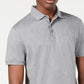 Calvin Klein Men's Liquid Touch Polo Shirt Gray Size X-Small