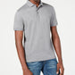 Calvin Klein Men's Liquid Touch Polo Shirt Gray Size X-Small
