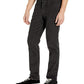 Calvin Klein Men's Slim Fit Stretch Corduroy Pants Black Size 30X32