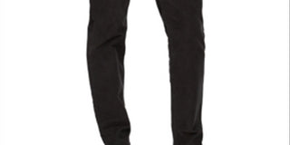 Calvin Klein Men's Slim Fit Stretch Corduroy Pants Black Size 30X32
